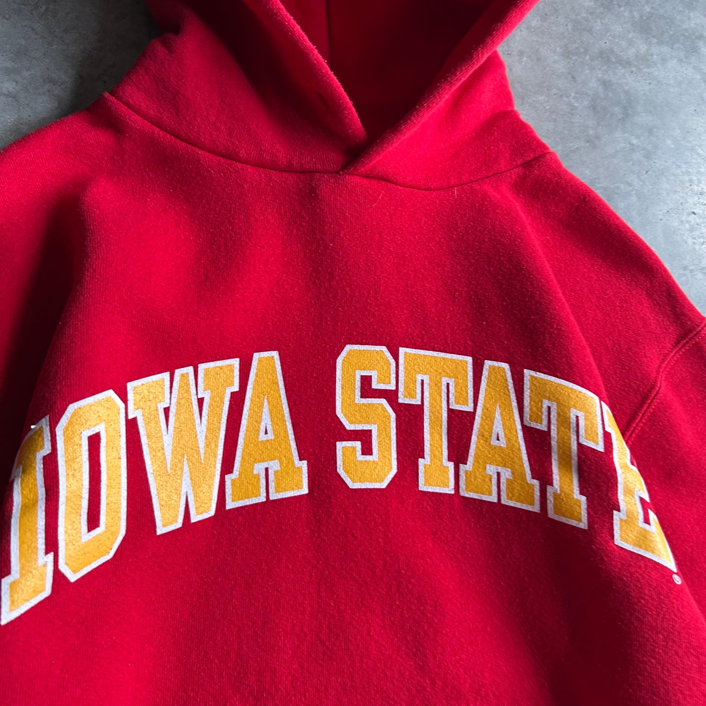Y2K Russell Athletic Iowa State Hoodie