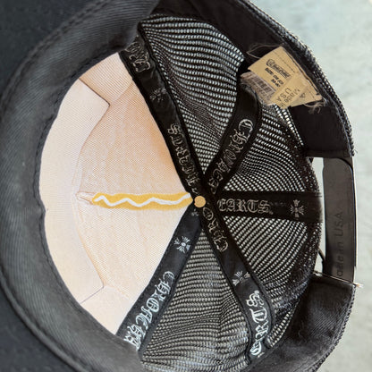 Vintage Chrome Hearts ‘Fuck’ Patch Trucker Hat