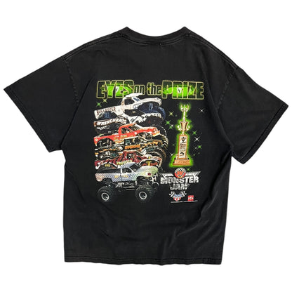 Y2K Monster Jam World Tour Grave Digger Tee