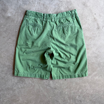 Y2K Eckō Unlimited Green Chino Shorts