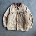 Vintage Thrashed Carhartt ‘C03 BRN’ Arctic Jacket