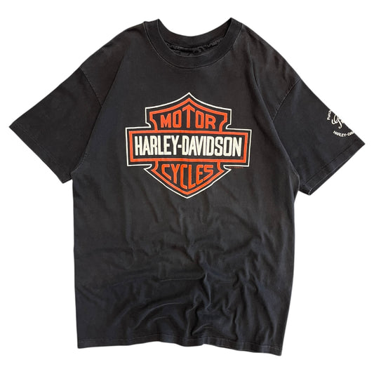 Vintage Harley Davidson Shield Emblem Warr’s London Tee