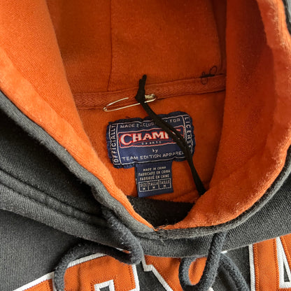 Y2K Champs Texas Grey Hoodie Sweatshirt
