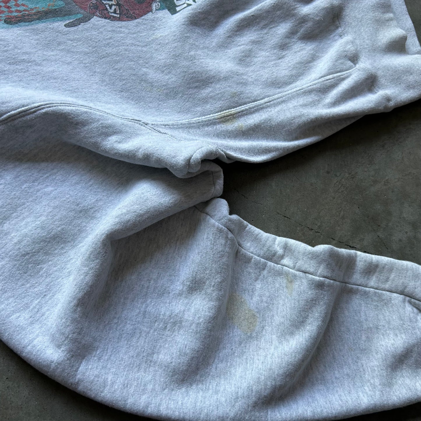 Vintage Iowa State Vs Pitt ‘00 Insight Bowl Sweatshirt