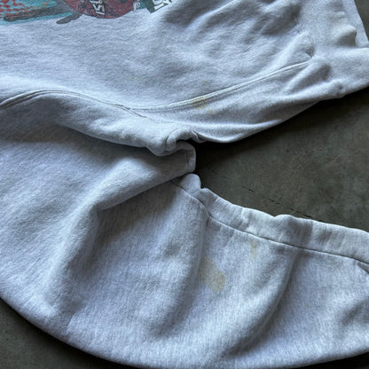 Vintage Iowa State Vs Pitt ‘00 Insight Bowl Sweatshirt