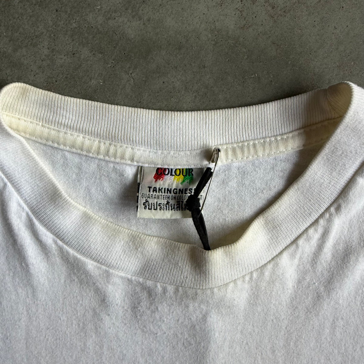 Y2K Singha Lager Beer Logo Tee