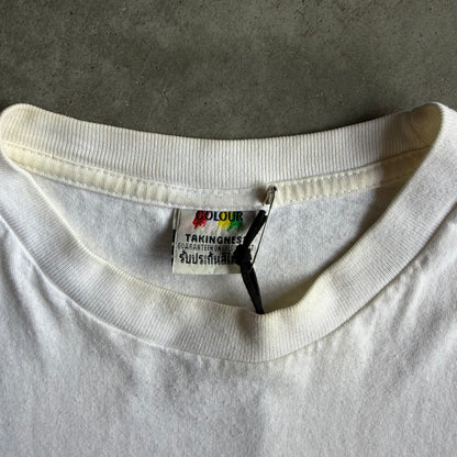 Y2K Singha Lager Beer Logo Tee