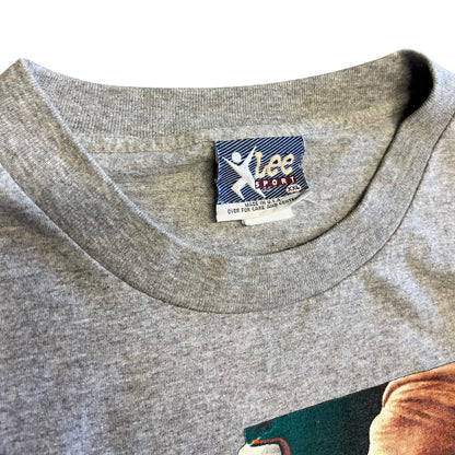 Vintage Miami Dolphins Big Player Helmet Grey Tee