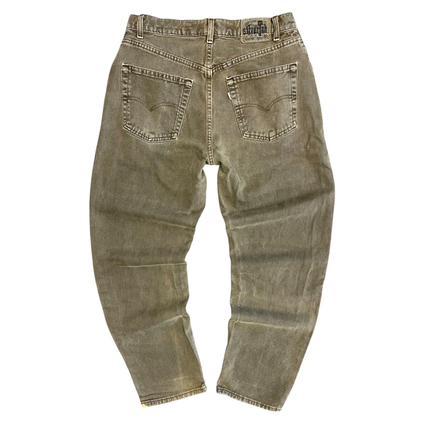 Y2K Levi’s Silvertab Olive Green Baggy Pants