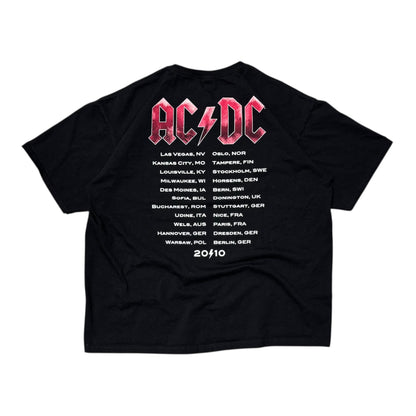 AC-DC “Shoot To Thrill” 2010 Tour Tee