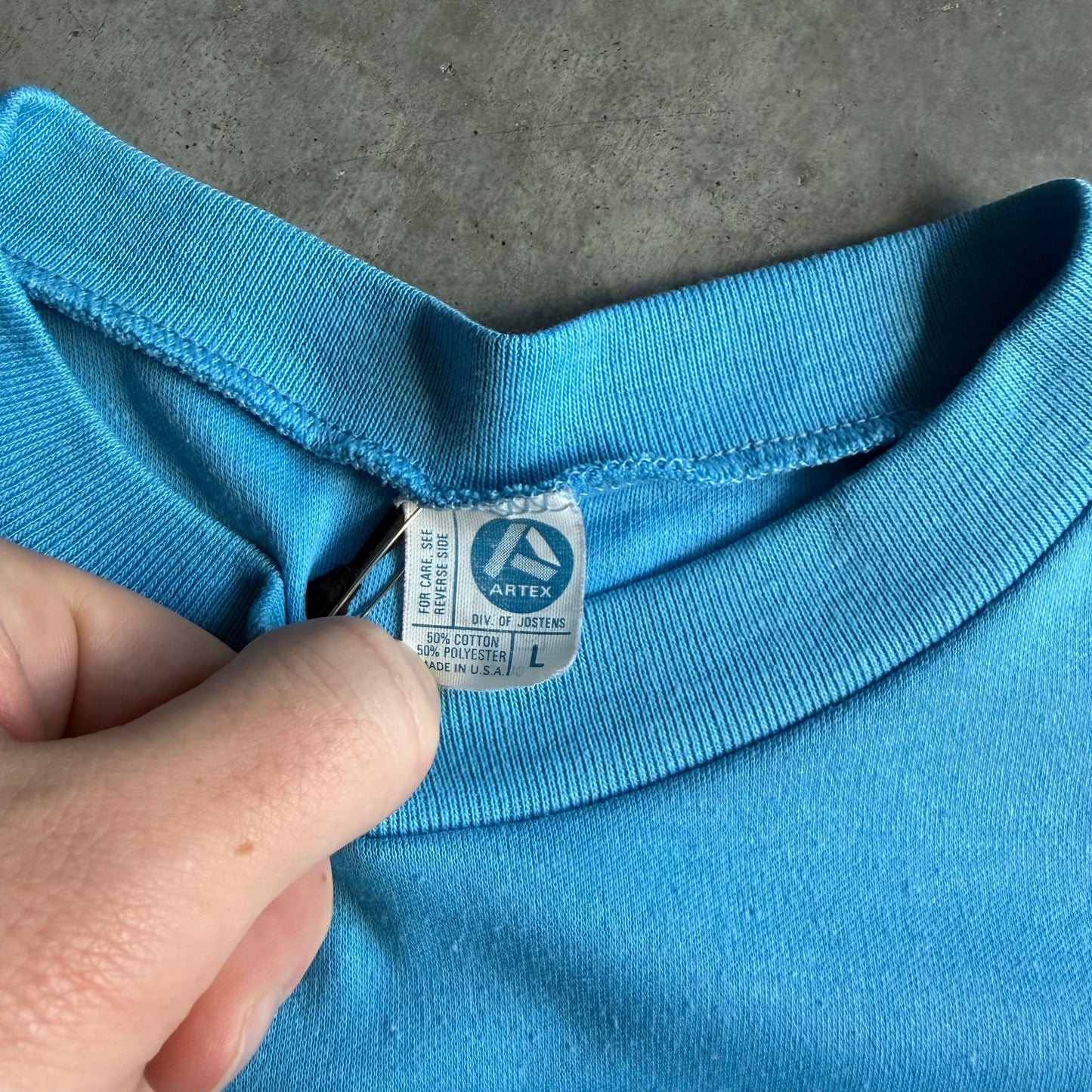 Vintage University Of California Davis Jersey Tee