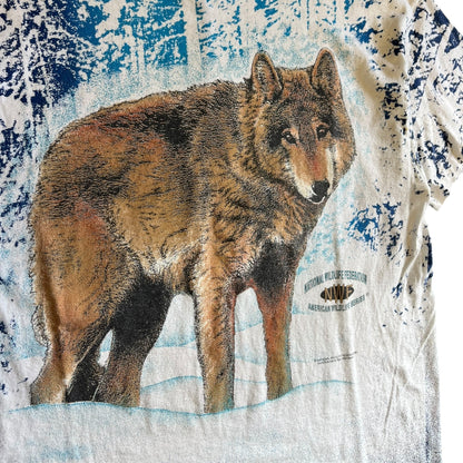 National Wildlife Federation American Series Wolf Tee