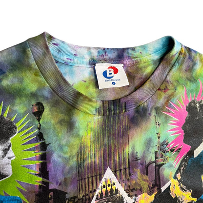 Backstock Co Pink Floyd Tie Dye AOP T Shirt