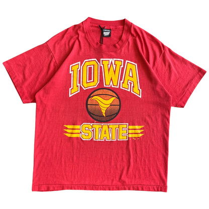 Vintage Iowa State Basketball Logo T Shirt