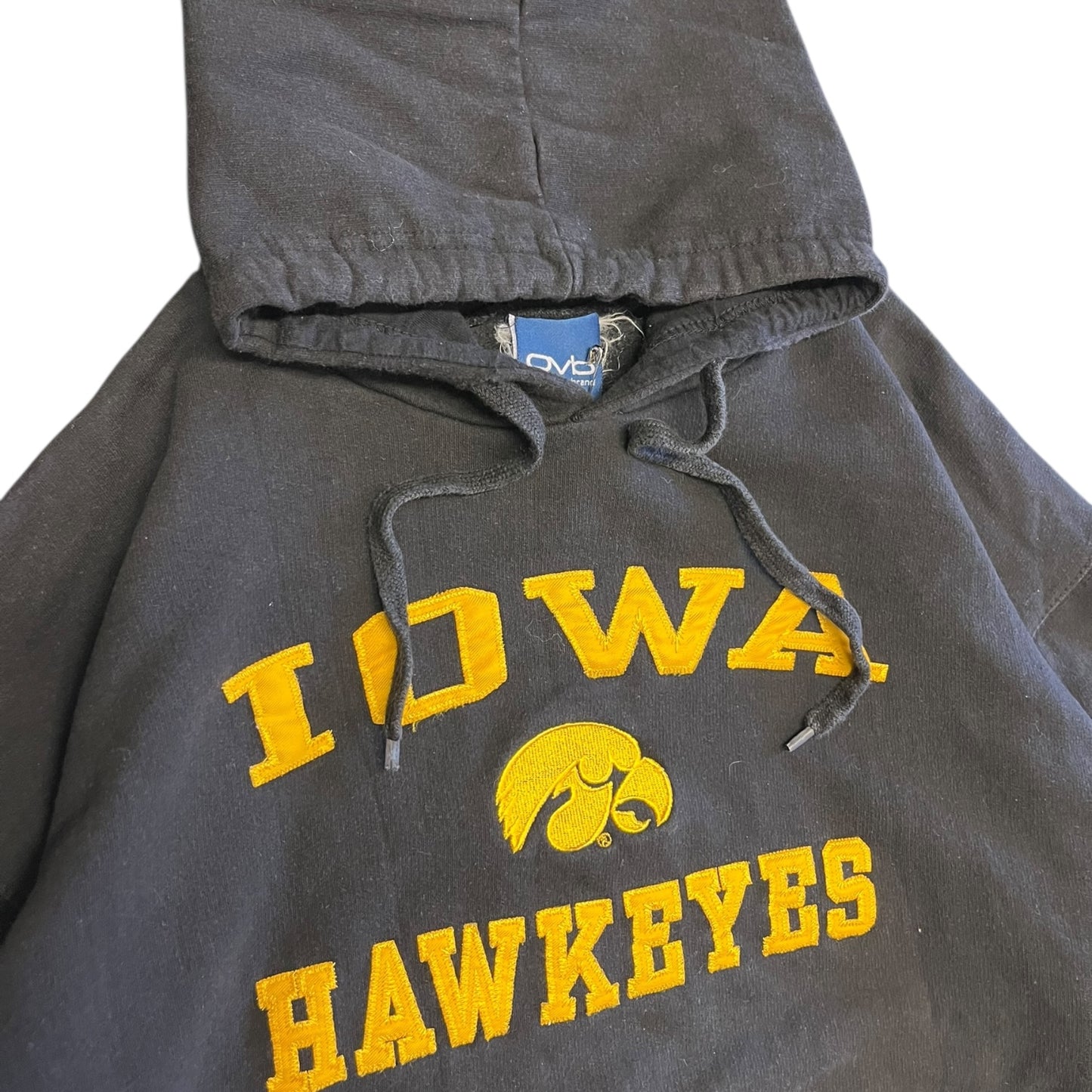 Y2K OVB Iowa Hawkeyes Logo Hoodie