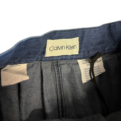 Women’s Calvin Klein Y2K Denim Midi Skirt