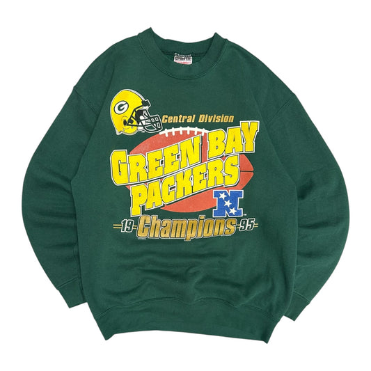 Vintage 1995 Packers NFC Champs Sweatshirt