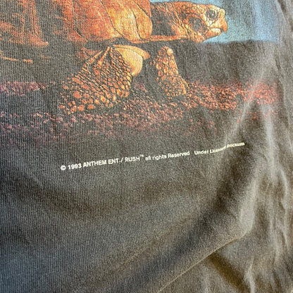 Vintage 1993 Rush Counterparts Tour T Shirt