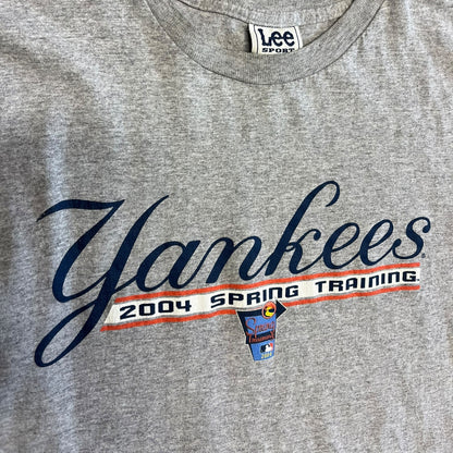 Y2K 2004 Yankees Spring Training Tank Top