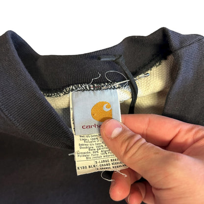Vintage Thermal Lined Carhartt Sweatshirt