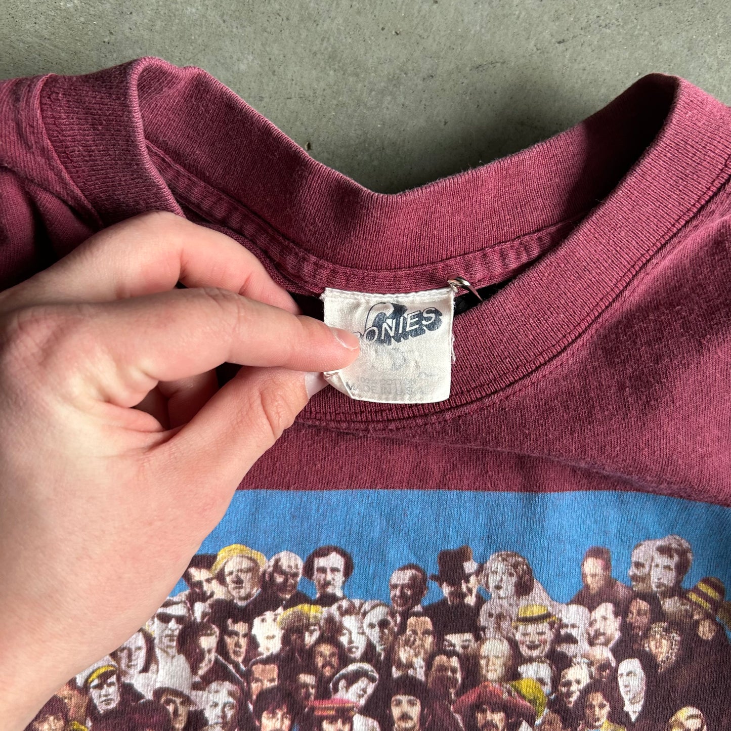 Vintage Beatles Lonely Hearts Club Band Tee