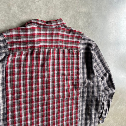 Rebuild By Needles 10 Cut Flannel Button Up Shirt
