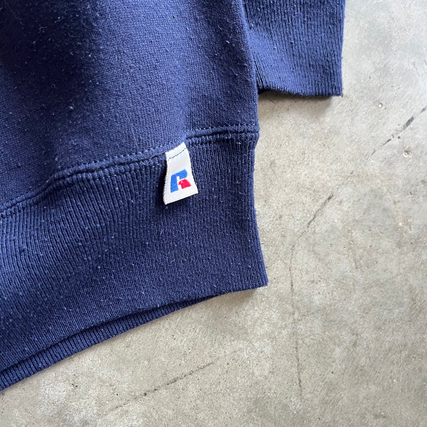 Vintage Russell Athletic Columbia College Crest Sweatshirt