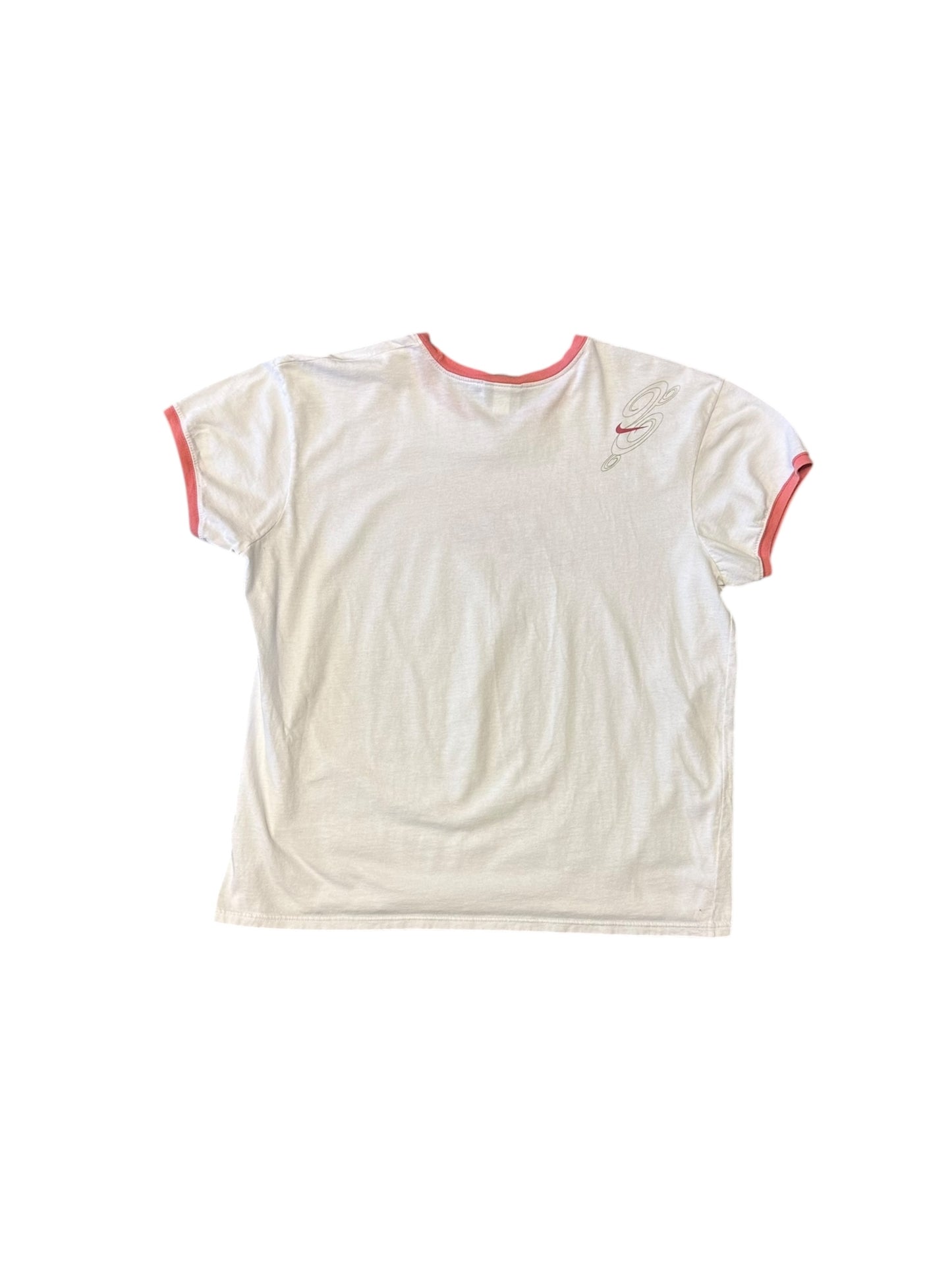 Women’s Vintage White Nike Silver Tag T Shirt