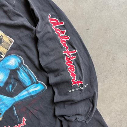 Vintage Da Link Went Blue Man Quote Longsleeve
