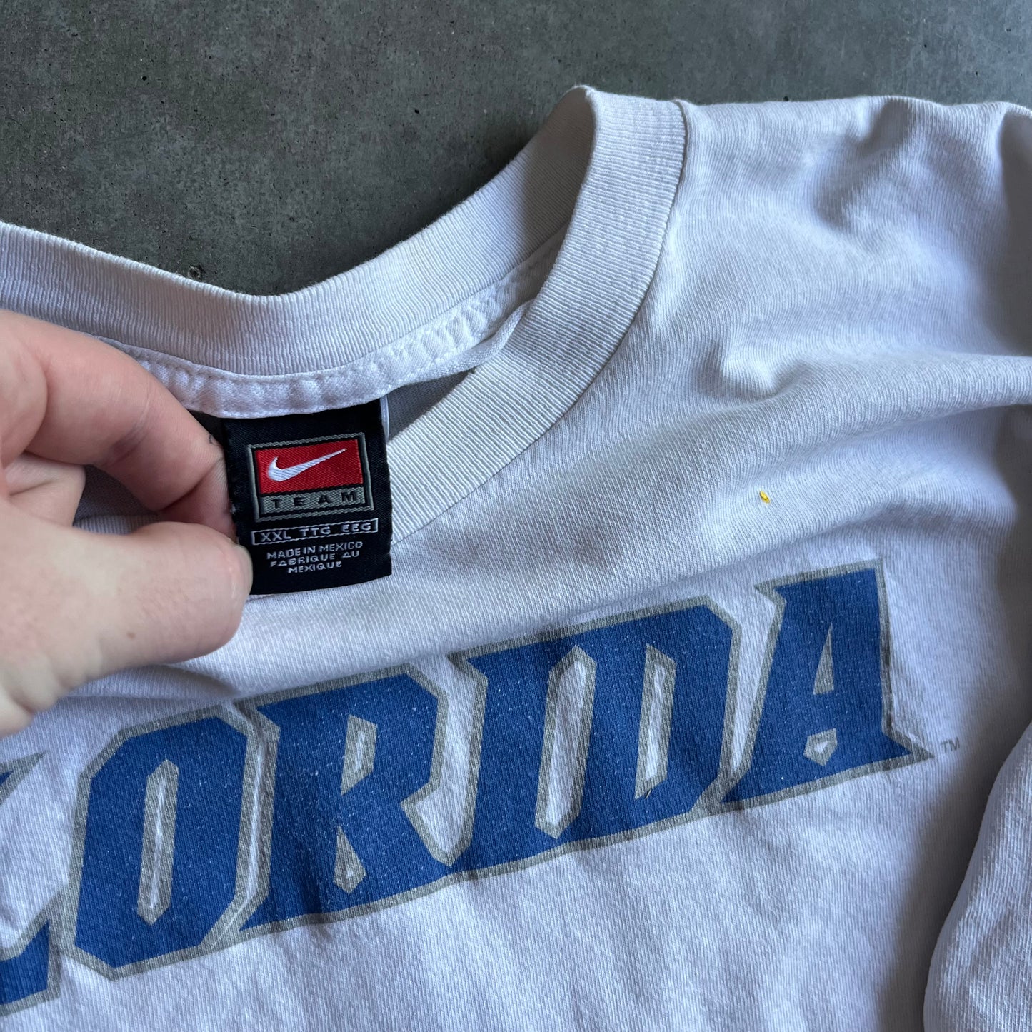 Vintage Team Nike Florida Gators Spell-Out Longsleeve