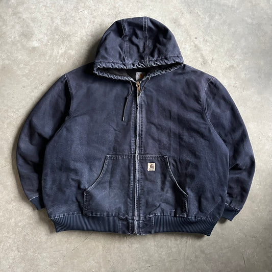 Vintage Carhartt ‘J130 MDT’ Quilt Lined Active Jacket