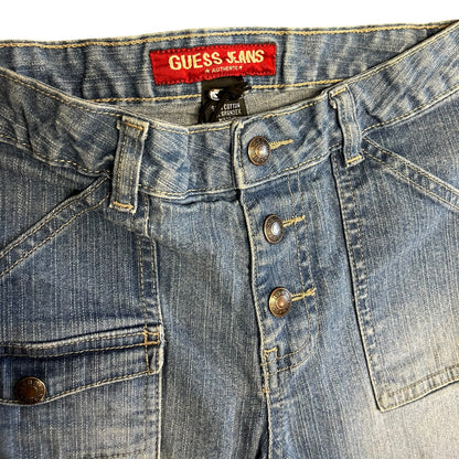 Women’s Guess Jeans Y2K Denim Capris