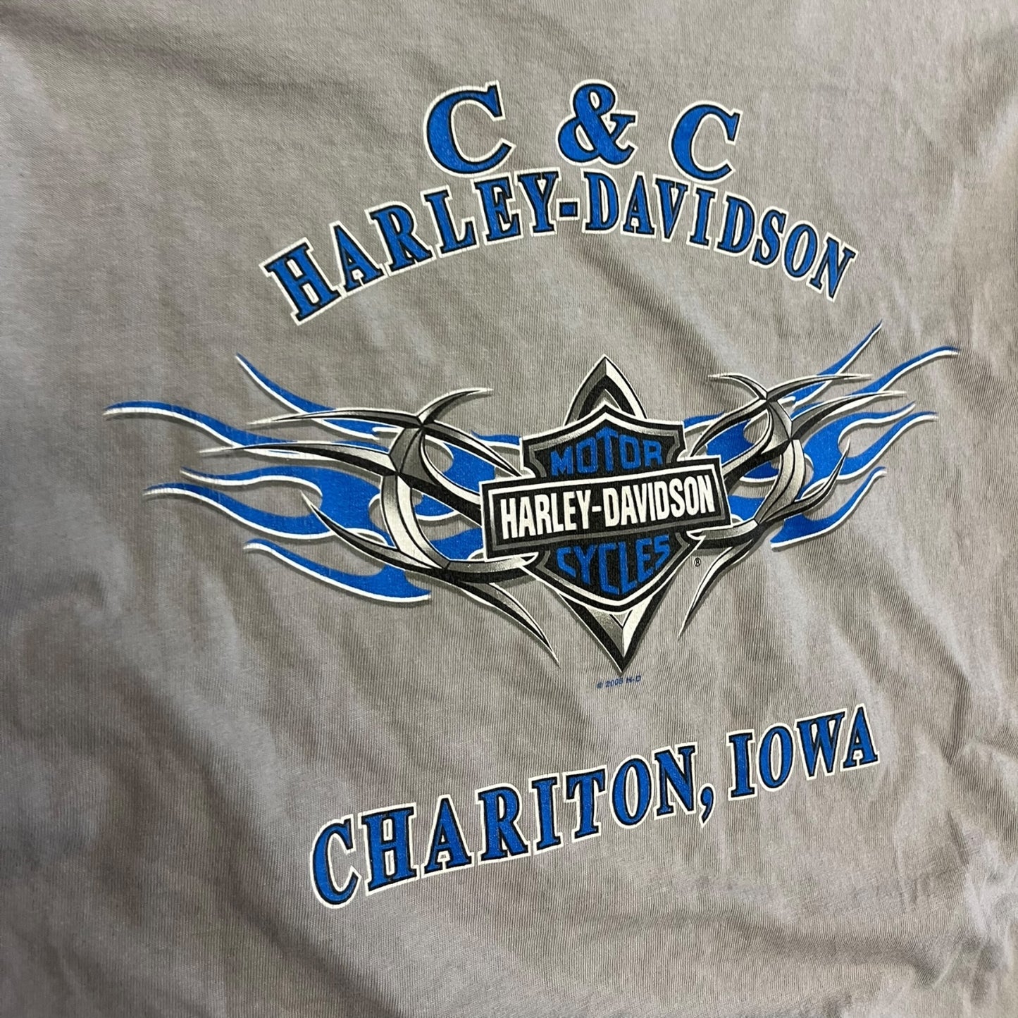 Harley Davidson Timeless Chariton Iowa T Shirt