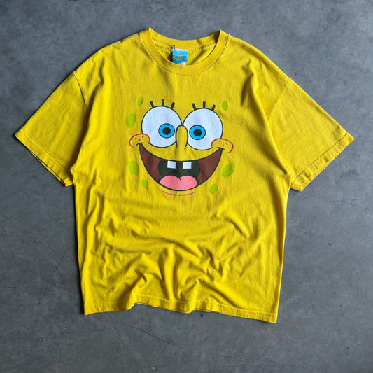 Vintage Spongebob Big Face ‘Da Bob’ Tee