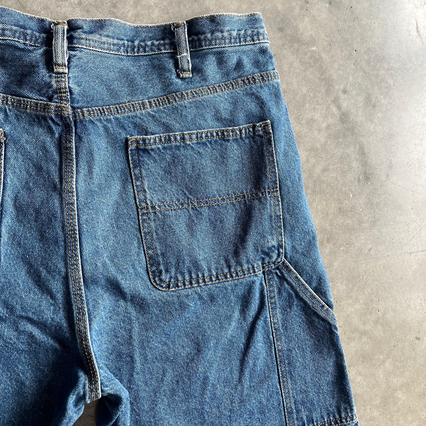 Y2K Rugged Wear Indigo Jorts