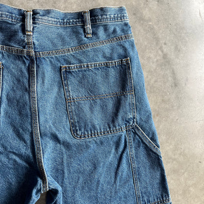 Y2K Rugged Wear Indigo Jorts