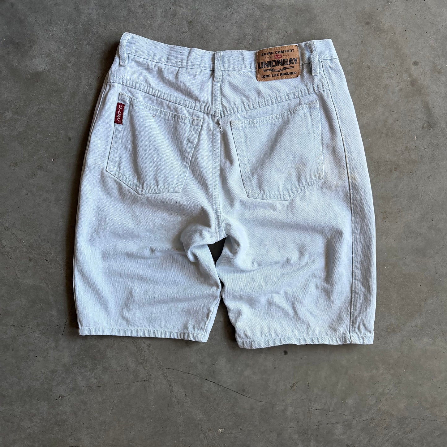 Y2K Union Bay Sky Blue Jorts