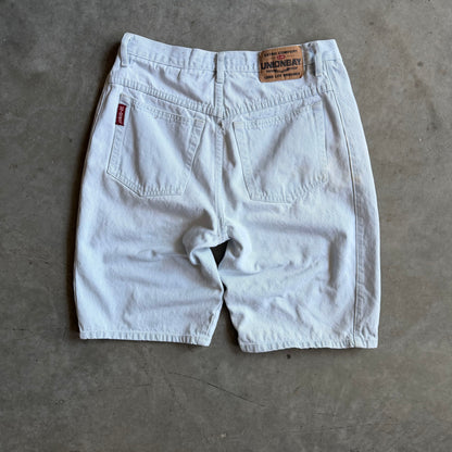 Y2K Union Bay Sky Blue Jorts