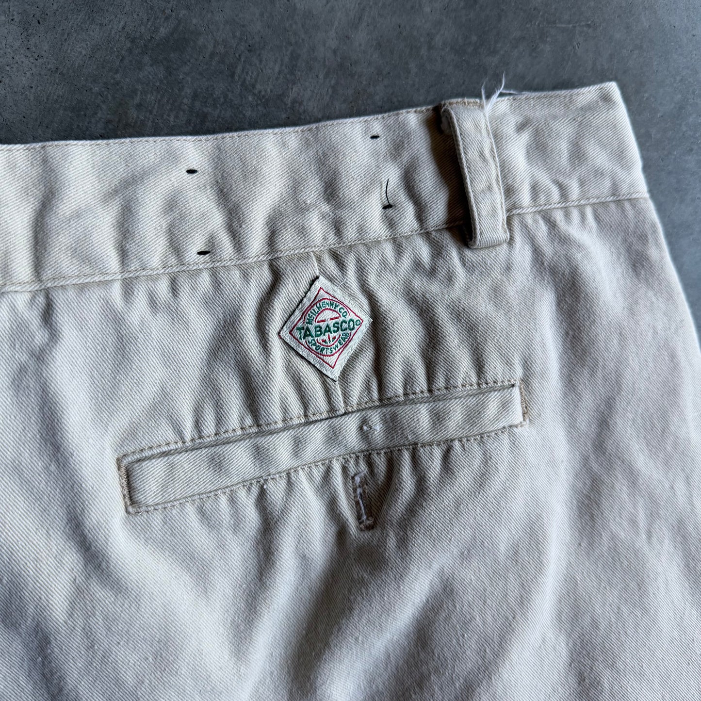 Y2K Tabasco Khaki Chino Shorts