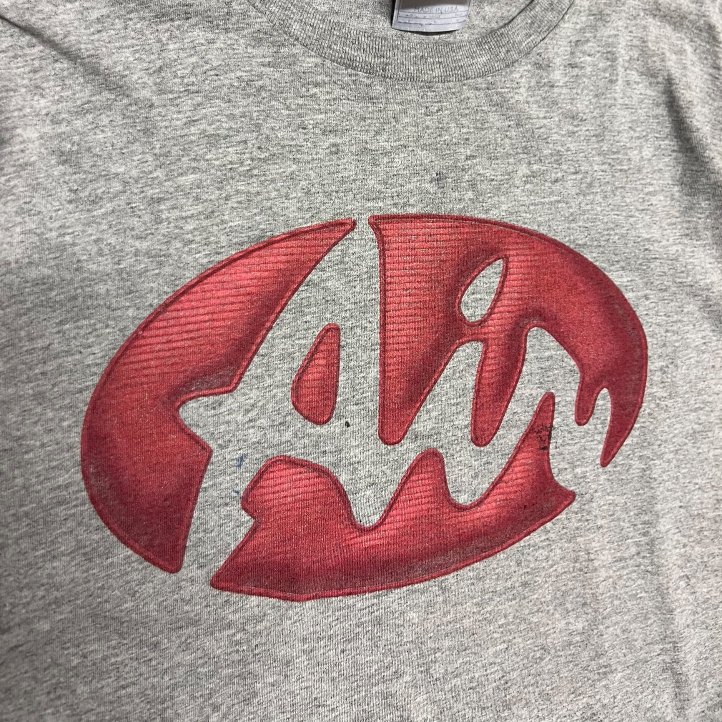 Vintage Nike Air Bubble Spell Out Tee