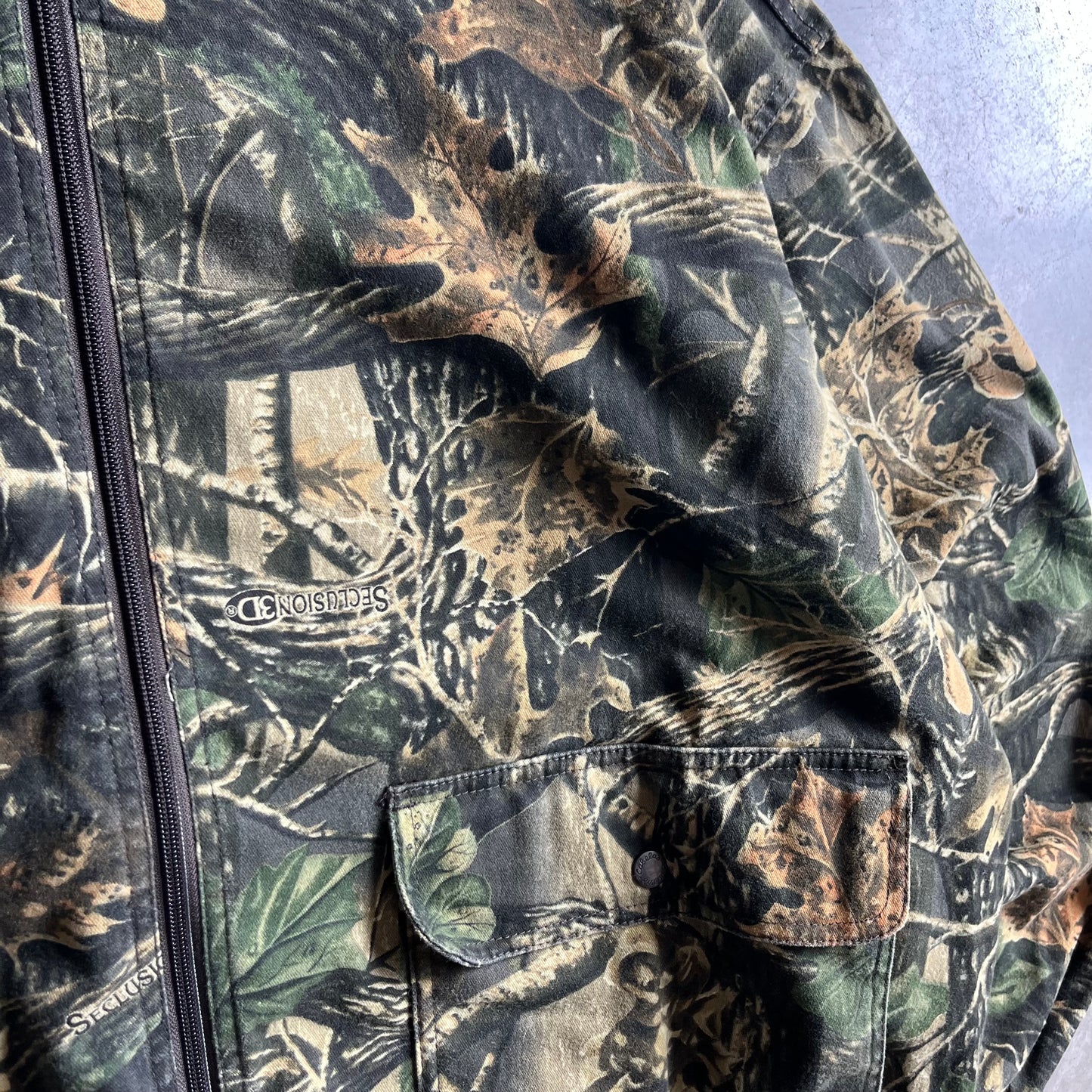 Vintage Cabela’s Camo Hunting Jacket