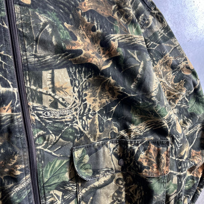 Vintage Cabela’s Camo Hunting Jacket