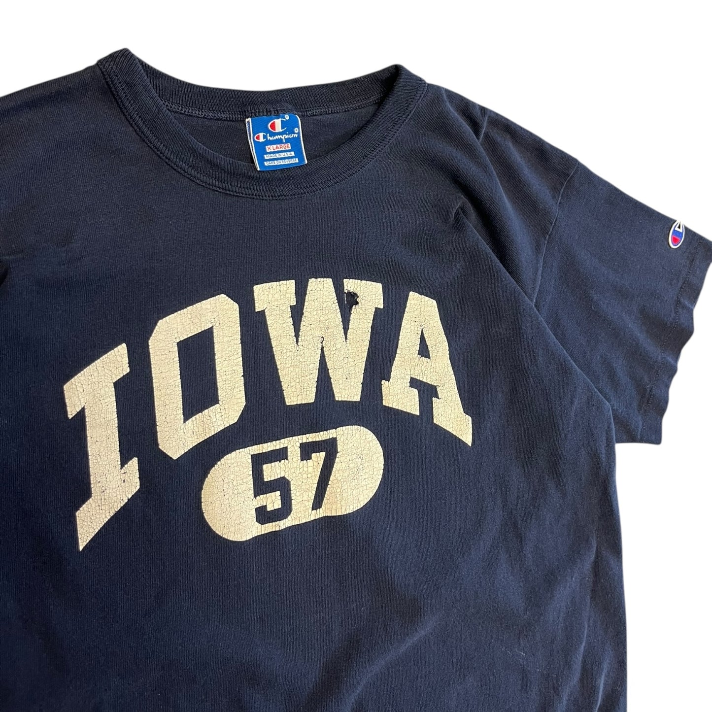 Vintage Champion Iowa 57 Tee
