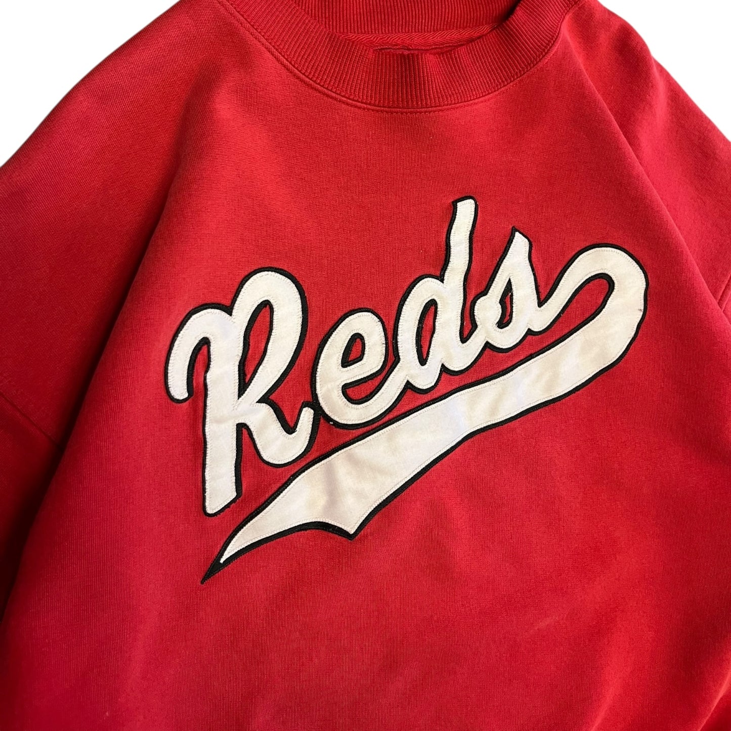 Y2K Majestic Reds Baseball Sweatshirt