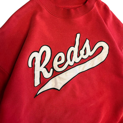 Y2K Majestic Reds Baseball Sweatshirt