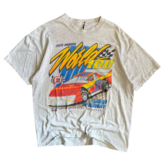 Vintage 1999 Eldora Speedway 29th Annual World 100 Tee