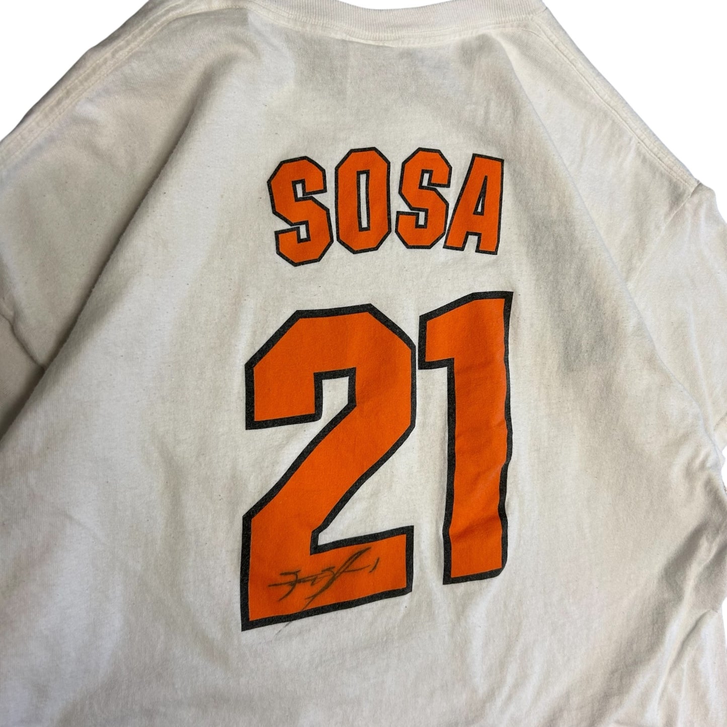 Vintage Orioles 21 Sosa Tee
