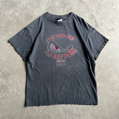 Y2K Smoked Out World Series Of Poker ‘Show ‘Em Your Poker Face’ Tee