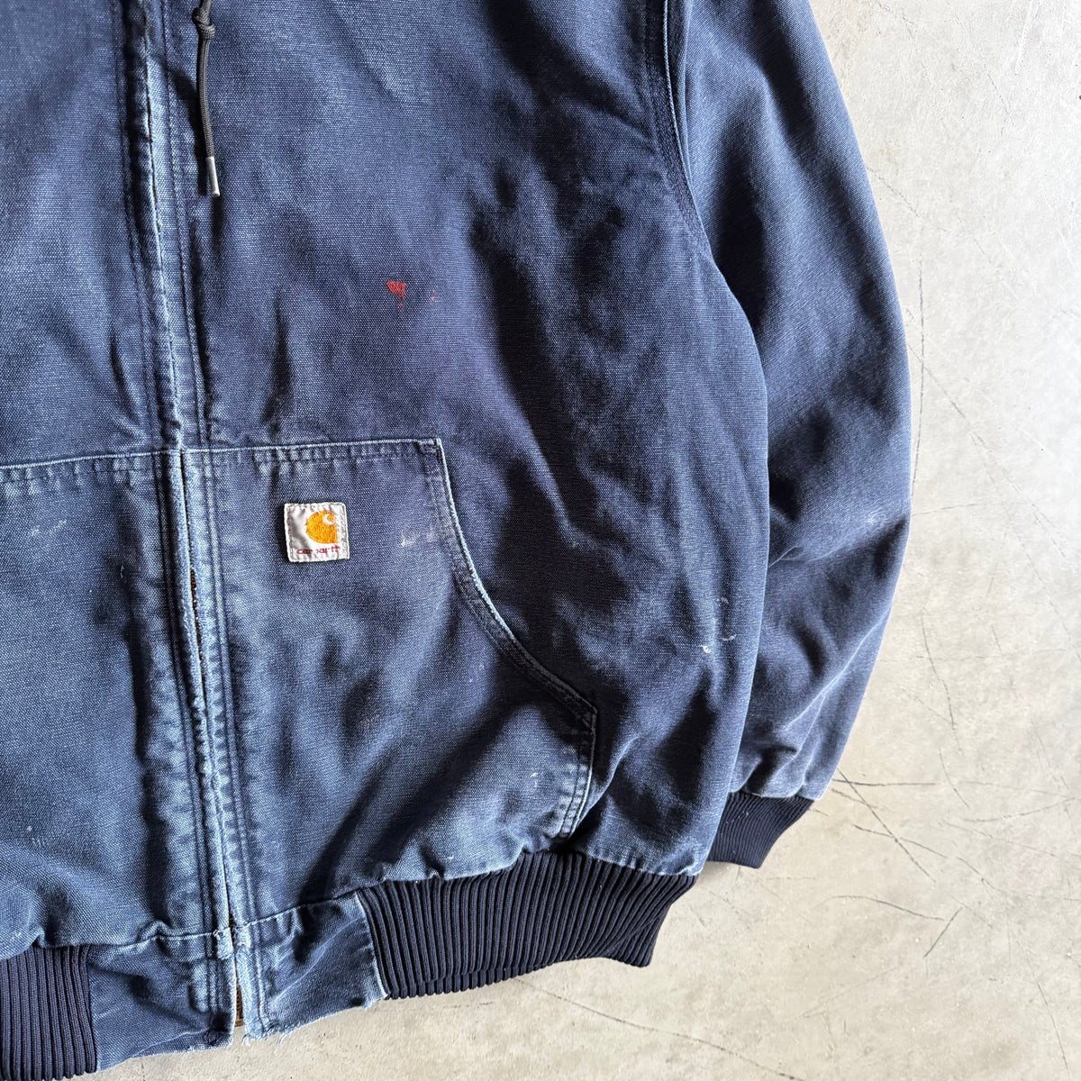 Carhartt ‘J140 DNY’ Navy Active Jacket