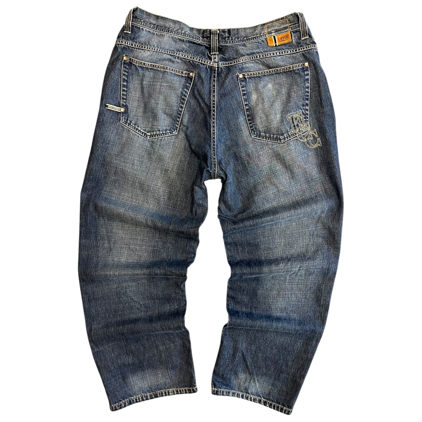 Y2K Enyce Darkwash Baggy Jeans